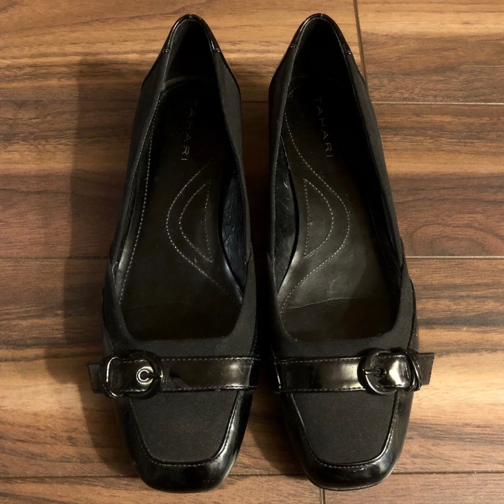 Tahari Buckle Loafers